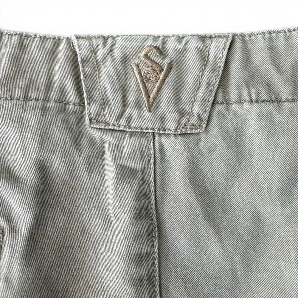 SCOTTeVEST TEC Sev Walking Shorts Men 36 Tan Cargo 8 Pocket Cotton Twill Utility